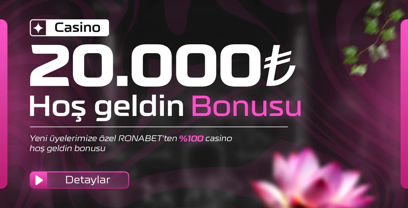 20000 TL Hosgeldin Bonusu