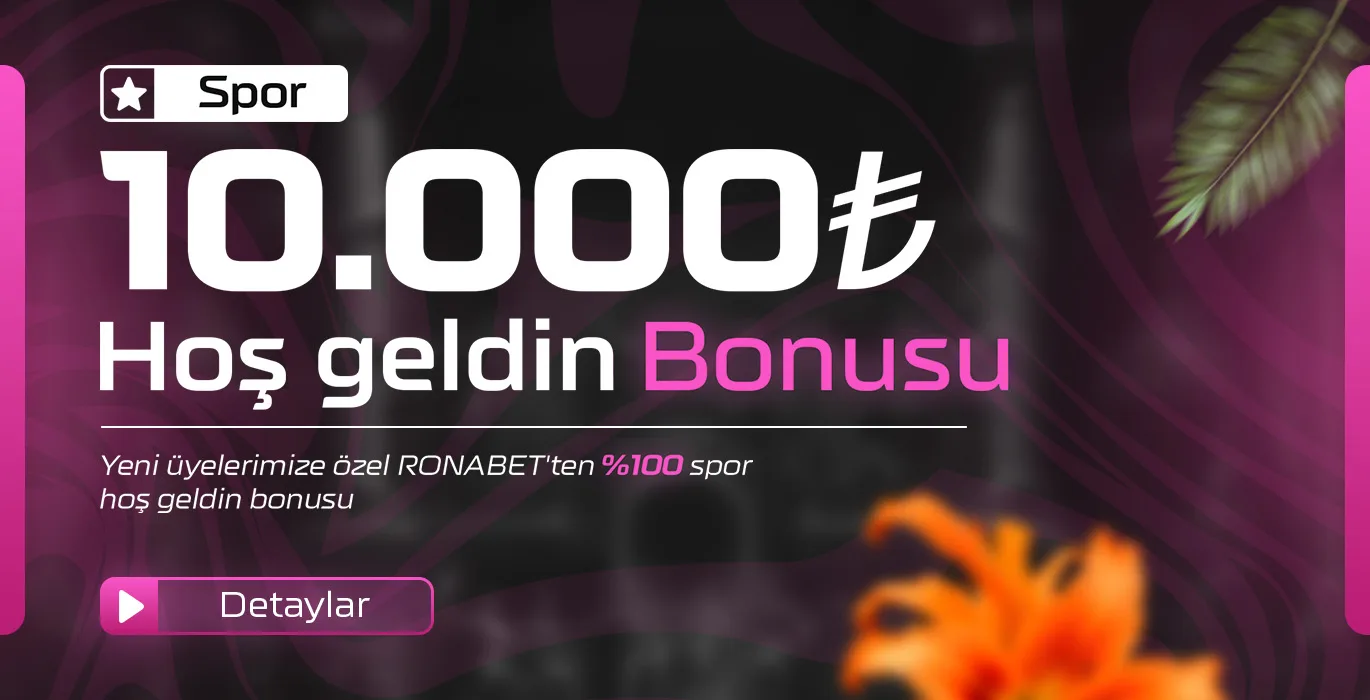 10000 TL Hosgeldin Bonusu