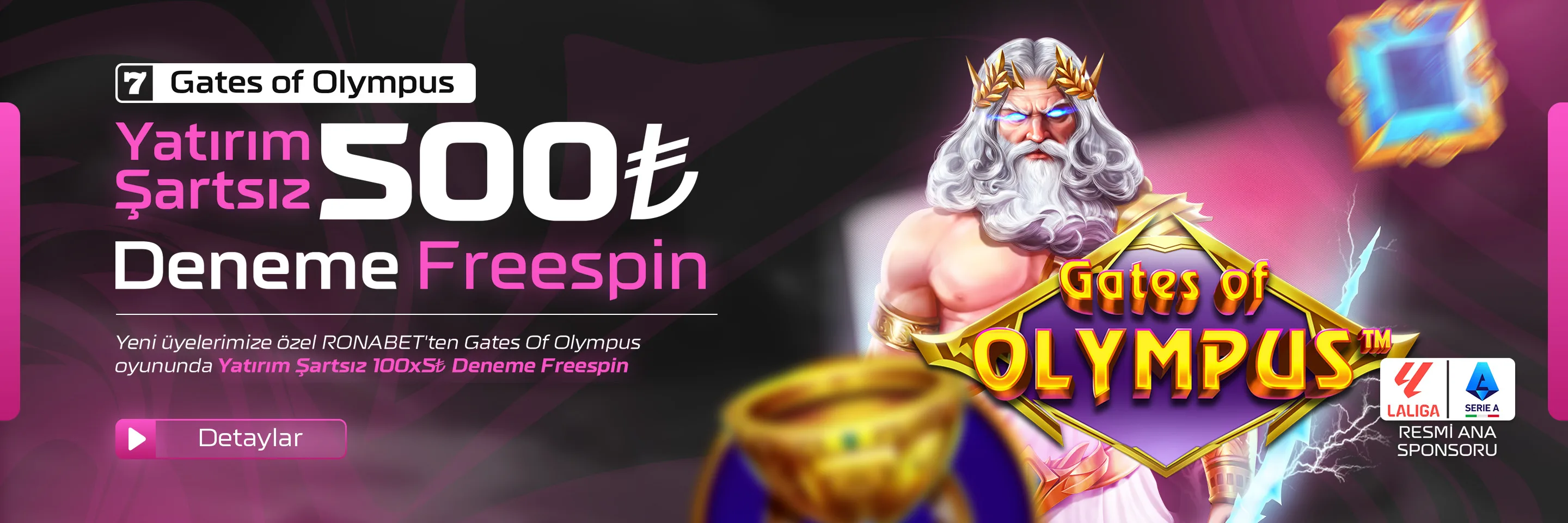 500 TL Deneme Bonusu