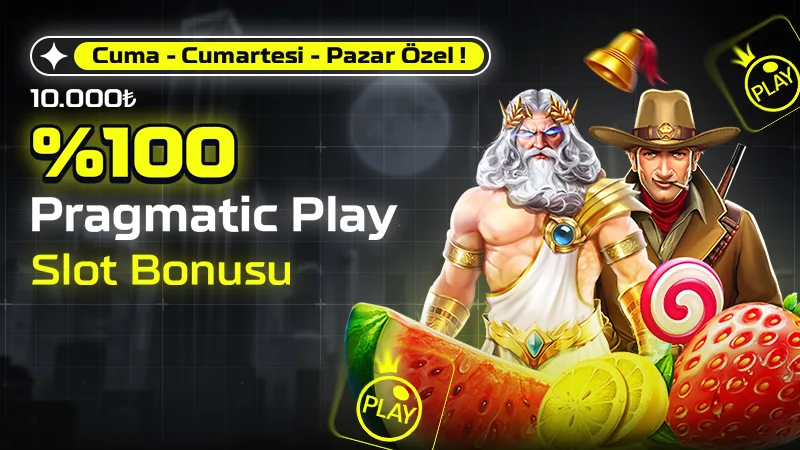 10000 TL Slot Bonusu