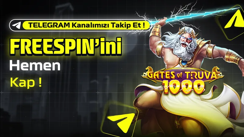 Telegram Ozel Freespin Bonusu
