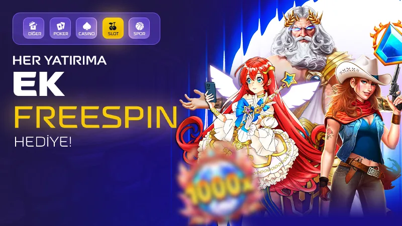 Her Yatirima Ek Freespin