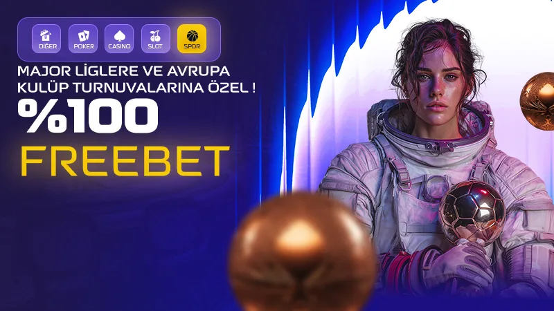 %100 Freebet
