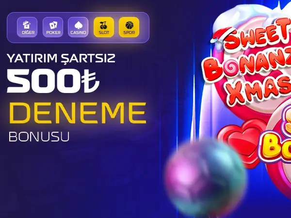 Venusbet Yatırım Şartsız 500₺ Deneme Bonusu