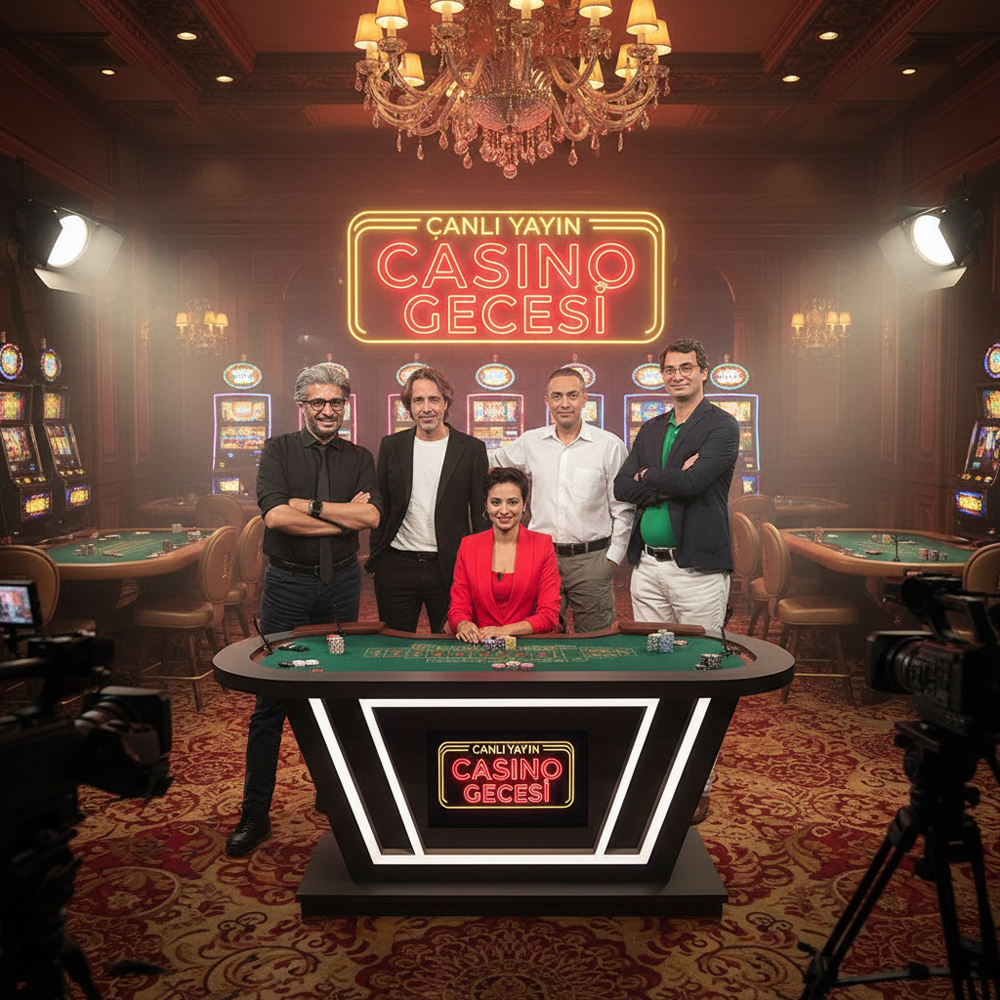Truvabet OnlarTV Canlı Yayın ve Casino Gecesi