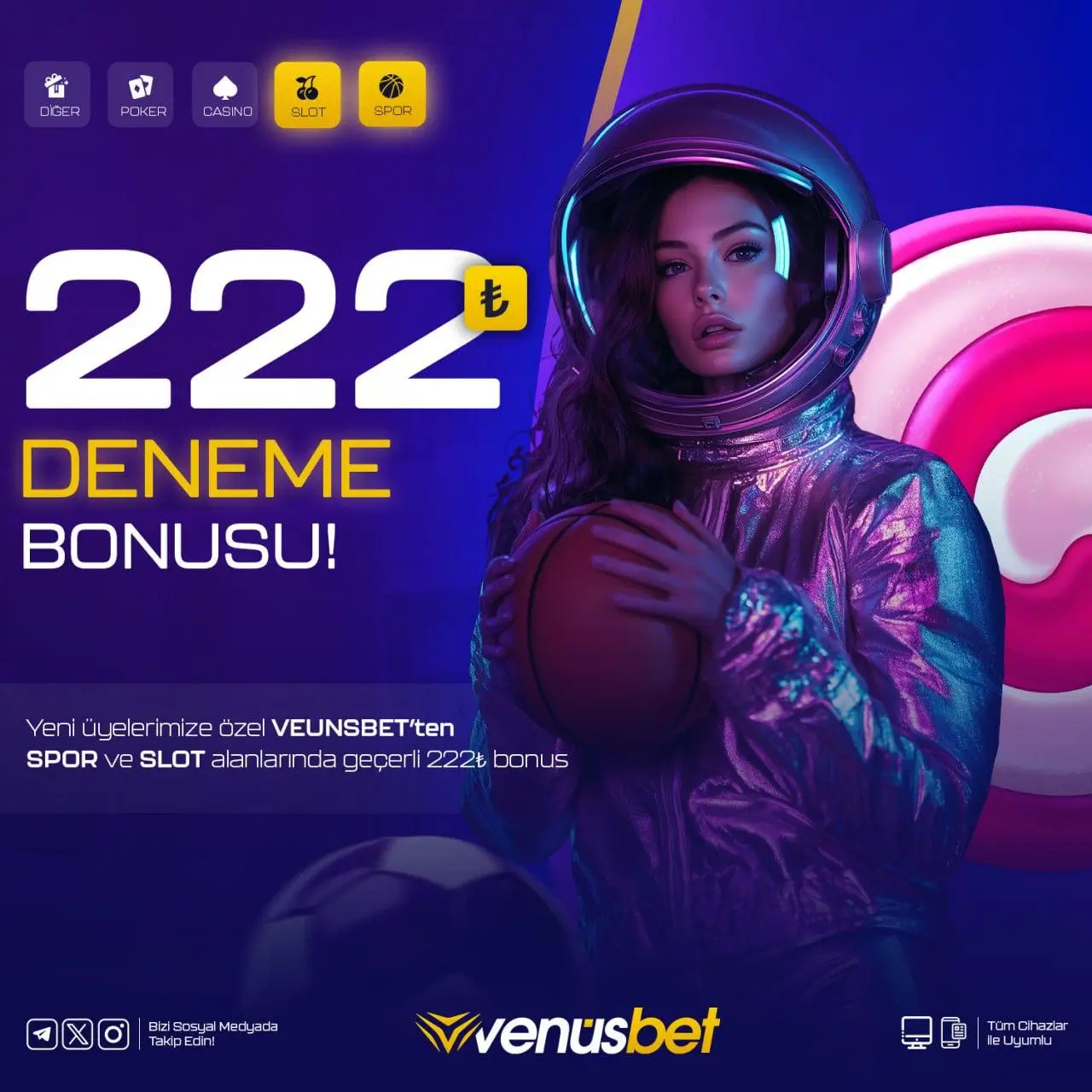 Venus Deneme Bonusu