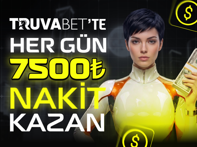 Truvabet Yatırım Şartsız 500 TL Deneme Bonusu